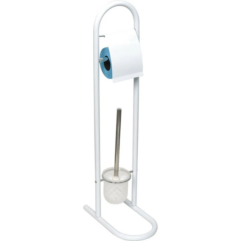 Brosse Et Dérouleur Papier WC Blanc 3 Brosse Et Dérouleur Papier WC Blanc