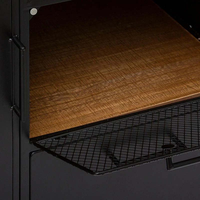 Buffet 1 Porte 3 Niches Cierna Atmosphera 9 Buffet 1 Porte 3 Niches Cierna Atmosphera – Image 7