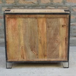 Buffet 1 Porte 3 Niches Manguier -Ledepot-bailleul Soldes Magasin buffet 1 porte 4 niches manguier 5