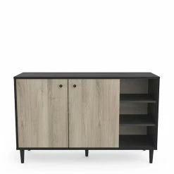 Demeyere Buffet 2 Portes 3 Niches Industriel Arty 10 Demeyere Buffet 2 Portes 3 Niches Industriel Arty -Ledepot-bailleul Soldes Magasin buffet 2 portes 3 niches industriel arty 2