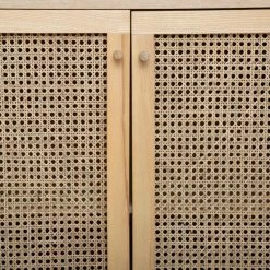 Buffet 2 Portes Cannage Arty Atmosphera -Ledepot-bailleul Soldes Magasin buffet 2 portes cannage arty atmosphera 5