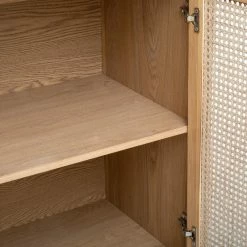 Buffet 2 Portes Cannage Arty Atmosphera -Ledepot-bailleul Soldes Magasin buffet 2 portes cannage arty atmosphera 6