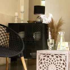 Buffet 2 Portes Métal Ajouré Teeco Atmosphera 13 Buffet 2 Portes Métal Ajouré Teeco Atmosphera -Ledepot-bailleul Soldes Magasin buffet 2 portes metal ajoure teeco atmosphera 4