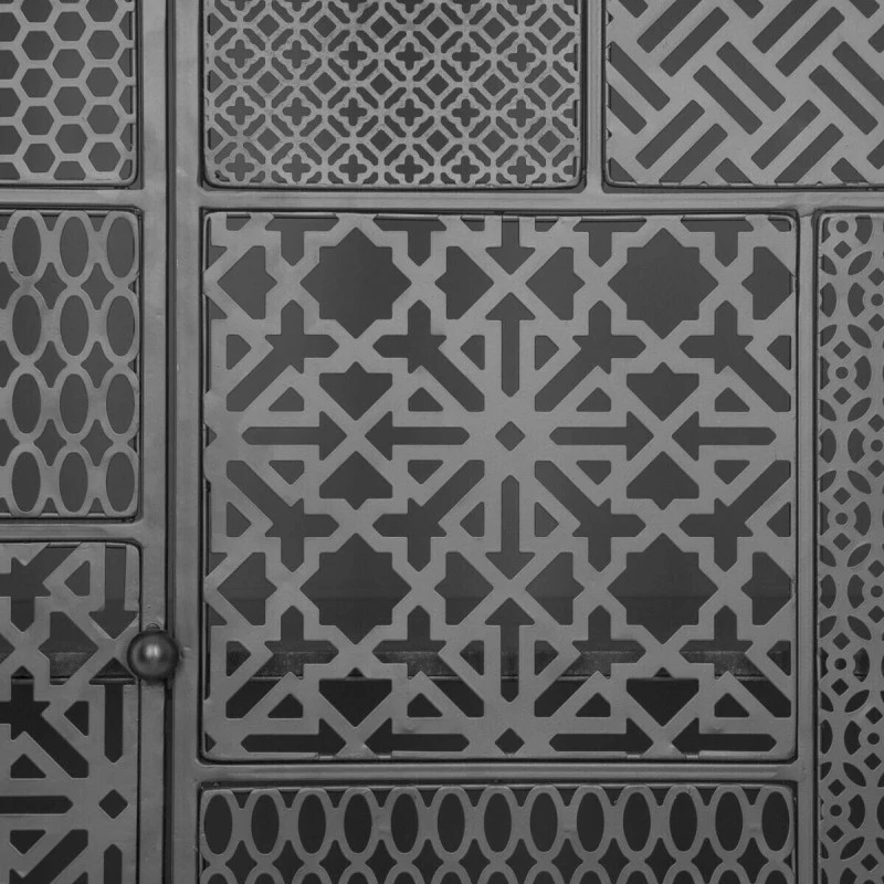 Buffet 2 Portes Métal Ajouré Teeco Atmosphera 8 Buffet 2 Portes Métal Ajouré Teeco Atmosphera – Image 6