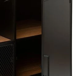 Buffet 2 Portes 3 Niches Cierna Atmosphera -Ledepot-bailleul Soldes Magasin buffet 2 portes niches cierna atmosphera 4