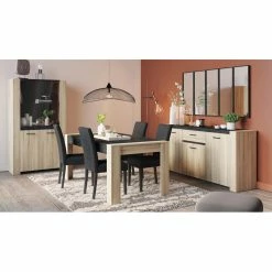 Demeyere Buffet 3 Portes 1 Tiroir Sheffield -Ledepot-bailleul Soldes Magasin buffet 3 portes 1 tiroir sheffield 2