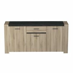 Demeyere Buffet 3 Portes 1 Tiroir Sheffield -Ledepot-bailleul Soldes Magasin buffet 3 portes 1 tiroir sheffield 4