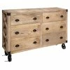 Buffet 6 Tiroirs Silas Atmosphera