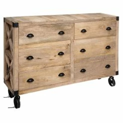 Buffet 6 Tiroirs Silas Atmosphera
