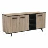 Demeyere Buffet Bas Bruce 3 Portes 3 Niches 2 Demeyere Buffet Bas Bruce 3 Portes 3 Niches -Ledepot-bailleul Soldes Magasin buffet bas bruce 3 portes 3 niches