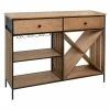 Buffet En Bois De Frêne Bakos Atmosphera -Ledepot-bailleul Soldes Magasin buffet en bois de frene bakos atmosphera