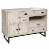 Buffet En Bois De Manguier Ajay Atmosphera -Ledepot-bailleul Soldes Magasin buffet en bois de manguier ajay atmosphera