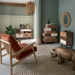 Buffet En Bois De Manguier Koval Nuances Unies Atmosphera -Ledepot-bailleul Soldes Magasin buffet en bois manguier koval nuances unies atmosphera 7