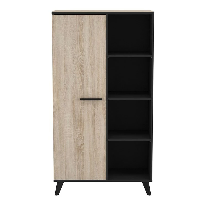 Demeyere Buffet Haut Bruce 1porte 4 Niches 5 Demeyere Buffet Haut Bruce 1porte 4 Niches – Image 3