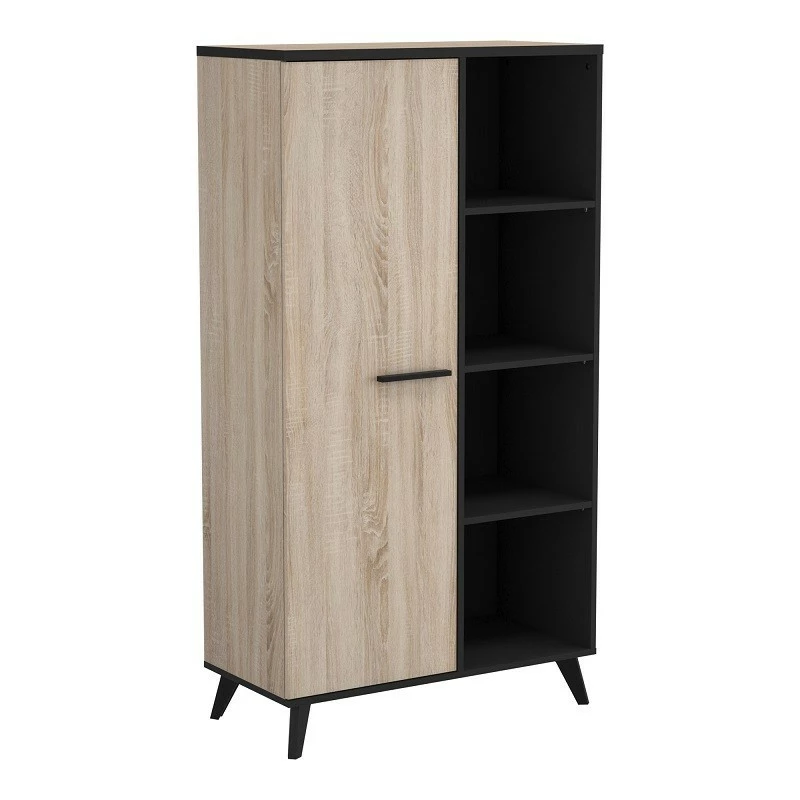 Demeyere Buffet Haut Bruce 1porte 4 Niches 3 Demeyere Buffet Haut Bruce 1porte 4 Niches