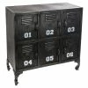 Buffet Métal Sevin 6 Portes Atmosphera -Ledepot-bailleul Soldes Magasin buffet metal sevin 6 portes atmosphera