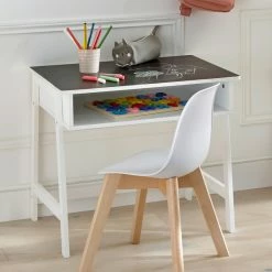 Bureau Enfant Ardoise Atmosphera -Ledepot-bailleul Soldes Magasin bureau enfant ardoise atmosphera 2