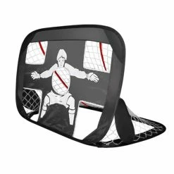 Cage De Foot Pliable 2en1 120x80cm - Modèle Newbie -Ledepot-bailleul Soldes Magasin cage de foot pliable 2en1 120x80cm modele newbie 1 1