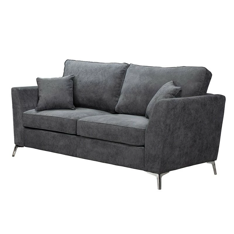 Canapé Bonita Fixe Gris 2 Places 3 Canapé Bonita Fixe Gris 2 Places