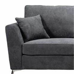 Canapé Bonita Fixe Gris 2 Places 7 Canapé Bonita Fixe Gris 2 Places -Ledepot-bailleul Soldes Magasin canape bonita fixe gris 2 places 1 2