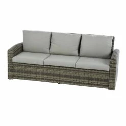 Canapé De Jardin 3 Places Naturae Polynésia Hespéride