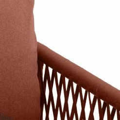 Canapé Extérieur 3 Places Oriengo Brique Hespéride -Ledepot-bailleul Soldes Magasin canape exterieur 3 places oriengo brique hesperide 4