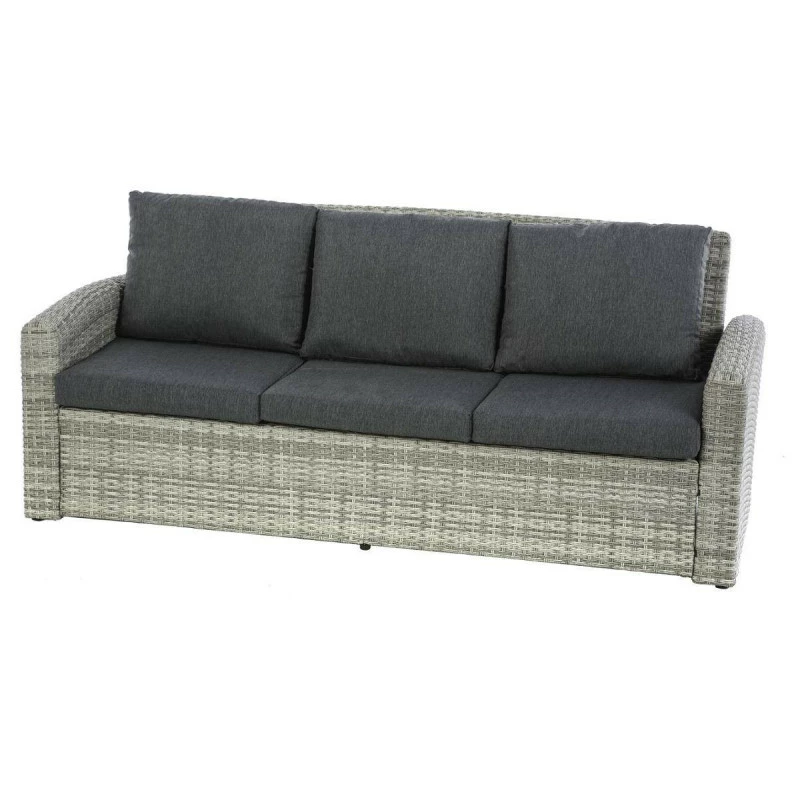 Canapé De Jardin 3 Places Havane Polynésia Hespéride 3 Canapé De Jardin 3 Places Havane Polynésia Hespéride