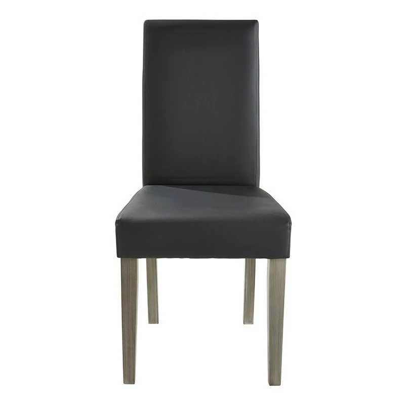 Demeyere Chaise Charleroi Gris 4 Demeyere Chaise Charleroi Gris – Image 2