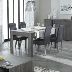 Demeyere Chaise Charleroi Gris 7 Demeyere Chaise Charleroi Gris -Ledepot-bailleul Soldes Magasin chaise charleroi gris 2