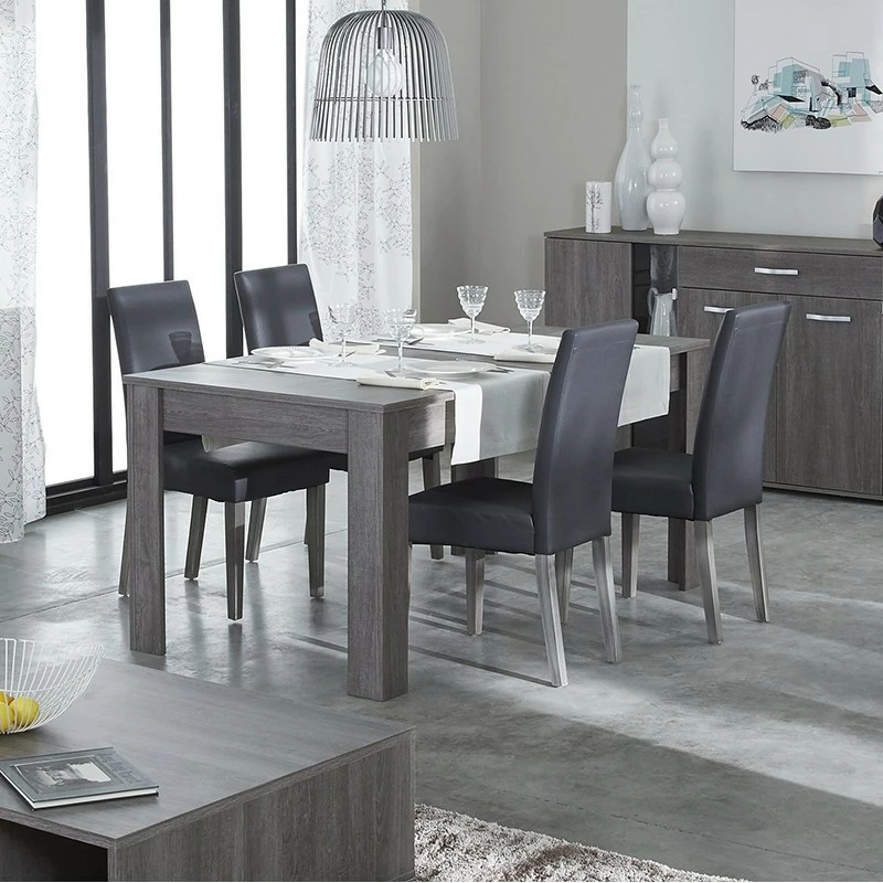 Demeyere Chaise Charleroi Gris 5 Demeyere Chaise Charleroi Gris – Image 3