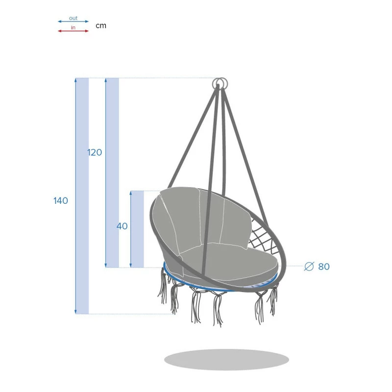 Chaise Détente Avec Coussin Cordessa Hespéride 7 Chaise Détente Avec Coussin Cordessa Hespéride – Image 5