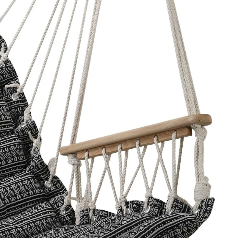 Chaise Détente Extérieur à Suspendre Jinja Hespéride 5 Chaise Détente Extérieur à Suspendre Jinja Hespéride – Image 3