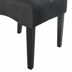 Demeyere Chaise Elite Tissu Gris Foncé -Ledepot-bailleul Soldes Magasin chaise elite gris fonce 3