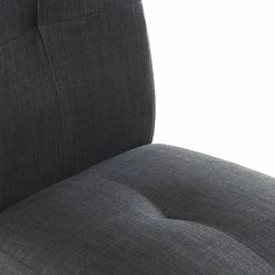 Demeyere Chaise Elite Tissu Gris Foncé -Ledepot-bailleul Soldes Magasin chaise elite gris fonce 5