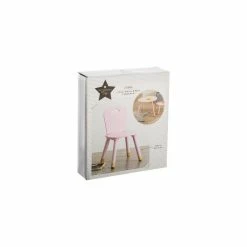 Chaise Enfant Rose Collection Douceur Atmosphera -Ledepot-bailleul Soldes Magasin chaise enfant rose collection douceur atmosphera 2