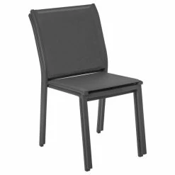Chaise Extérieur Essentia Graphite/anthracite Hespéride -Ledepot-bailleul Soldes Magasin chaise exterieur essentia graphite anthracite hesperide 2