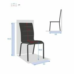 Chaise Extérieure Diese Anthracite/graphite Hespéride -Ledepot-bailleul Soldes Magasin chaise exterieure diese anthracitegraphite hesperide 3
