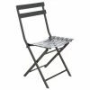 Chaise Métal Pliante Greensboro Graphite Hespéride -Ledepot-bailleul Soldes Magasin chaise greensboro hesperide graphite