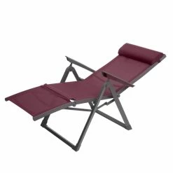 Chaise Longue Decima Hespéride Bordeaux/graphite 11 Chaise Longue Decima Hespéride Bordeaux/graphite -Ledepot-bailleul Soldes Magasin chaise long decima hesperide bordeaux 3