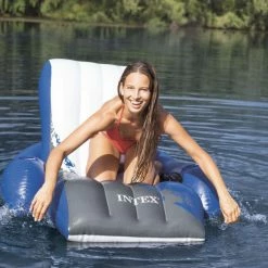 Chaise Longue De Piscine Luxe Intex -Ledepot-bailleul Soldes Magasin chaise longue de piscine luxe intex 3