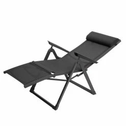 Chaise Longue Decima Hespéride Anthracite/graphite -Ledepot-bailleul Soldes Magasin chaise longue decima hesperide anthracit 5
