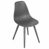 Chaise North Coloris Gris Anthracite / Noir Graphite Hespéride -Ledepot-bailleul Soldes Magasin chaise north coloris gris anthracite noir graphite hesperide