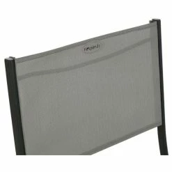 Chaise Pliante Modula Galet/graphite Hespéride -Ledepot-bailleul Soldes Magasin chaise pliante modula hesperide galet graphite 2