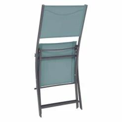 Chaise Pliante Modula Jade/graphite Hespéride -Ledepot-bailleul Soldes Magasin chaise pliante modula jade graphite hesperide 1