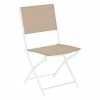 Chaise Pliante Modula Lin/blanc Hespéride -Ledepot-bailleul Soldes Magasin chaise pliante modula lin blanc hesperide
