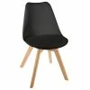 Chaise Salle Manger Baya Noir Atmosphera 1 Chaise Salle Manger Baya Noir Atmosphera -Ledepot-bailleul Soldes Magasin chaise salle manger baya noir atmosphera