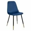 Chaise Velours Bleu Pieds Gold Tyka Atmosphera 1 Chaise Velours Bleu Pieds Gold Tyka Atmosphera -Ledepot-bailleul Soldes Magasin chaise velours bleu gold tyka atmosphera
