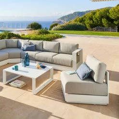 Chauffeuse 1 Place Pour Salon Allure Blanc Hespéride -Ledepot-bailleul Soldes Magasin chauffeuse 1 place pour salon allure blanc hesperide 1