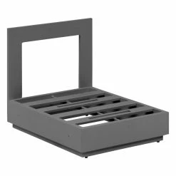 Chauffeuse 1 Place Pour Salon Allure Graphite Hespéride -Ledepot-bailleul Soldes Magasin chauffeuse 1 place pour salon allure graphite hesperide 1 2