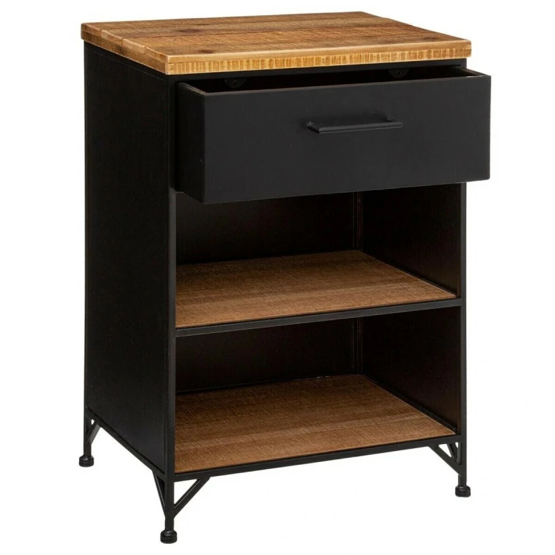 Chevet 1 Tiroir 2 Niches Cierna Atmosphera 5 Chevet 1 Tiroir 2 Niches Cierna Atmosphera – Image 3